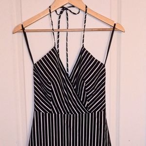 NWOT Halter Dress